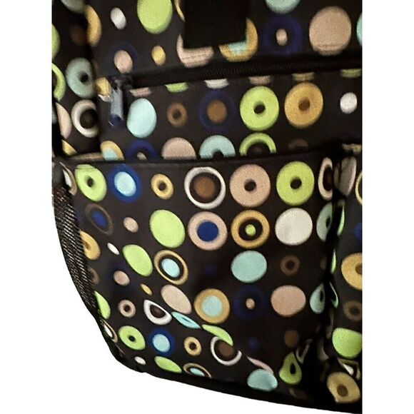 Skip Hop Large Duo Diaper Bag Changing Pad Crossbody & Top Handles 10 Pockets! - Picture 4 of 13